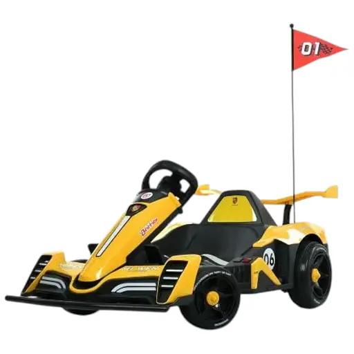 Електромобіль дитячий Bambi Карт M 6147EBLR-6 акумуляторний