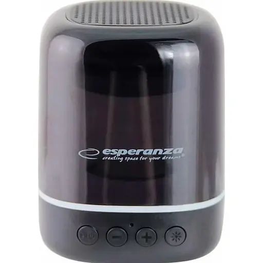 Портативна акустика Esperanza Bluetooth RGB Illuminated FM Viola (EP154) - фото 2