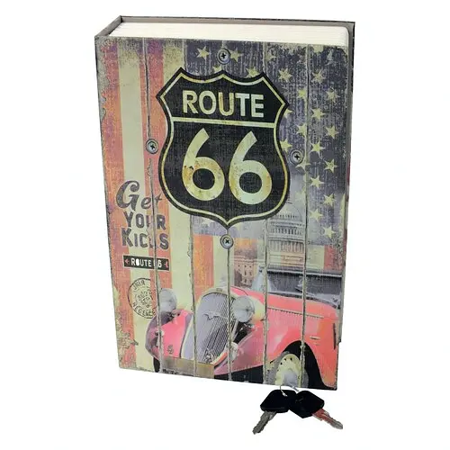 Сейф-книга Route 66 - фото 1