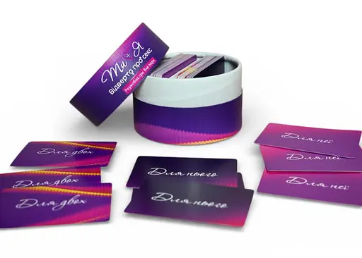 Настільна гра Fun Games Shop Ти + Я: Відверто про секс (укр.) (FGS78) - фото 6