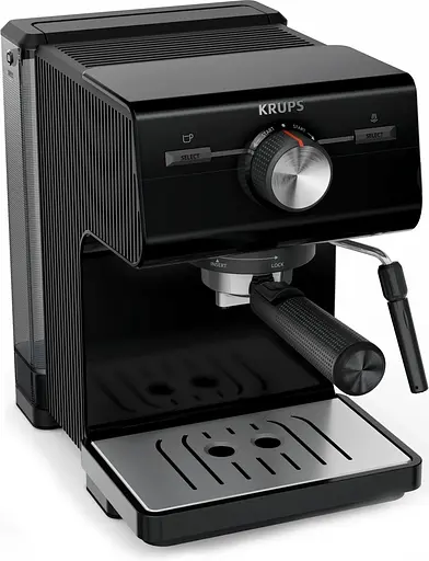 Рожковая кофемашина эспрессо Krups Authentic C50 XP381810 - фото 2