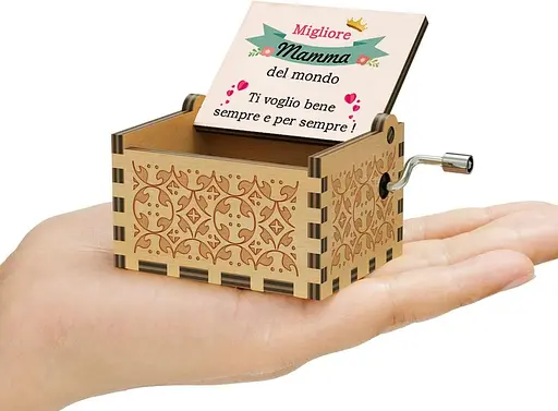 Дерев'яна музична скринька - фото 4