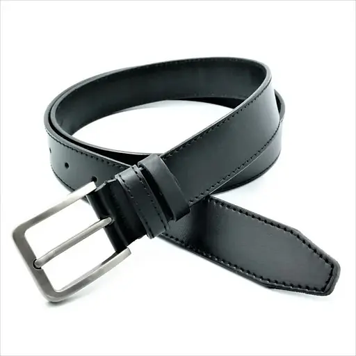 Ремінь шкіряний Le-Mon чоловічий 115-120х3,3 см acs0023782 - фото 1