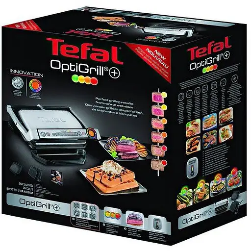 Електрогриль Tefal GC 716 D12 (00000018559) - фото 3
