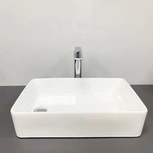 Умивальник VBI Velletri white накладний VBI-015900, Білий - фото 4