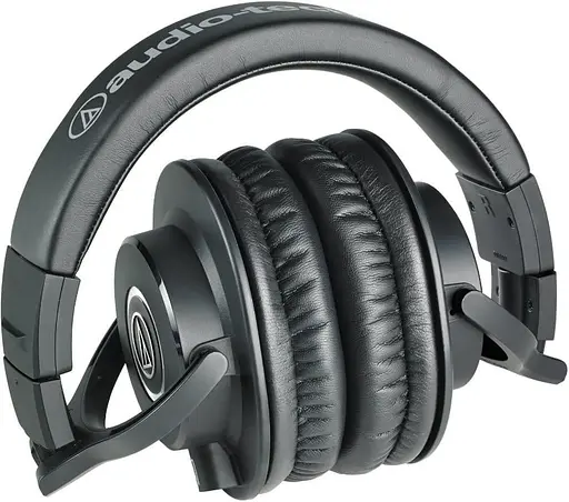 Audio-Technica ATH-M40X Black - фото 3
