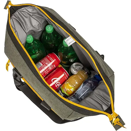 Термосумка Bo-Camp Ryndale 27 л сіра (6702954) - фото 2