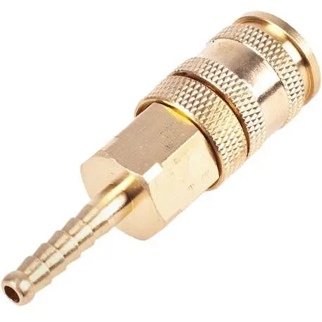 Швидкороз'ємне з’єднання на шланг Alloid 6 мм (PM-2SH) - фото 2