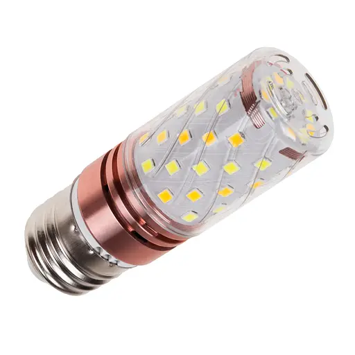 Лампа Brille світлодіодна LED 12W E27 WW+NW+CW T30, 220 В - фото 4