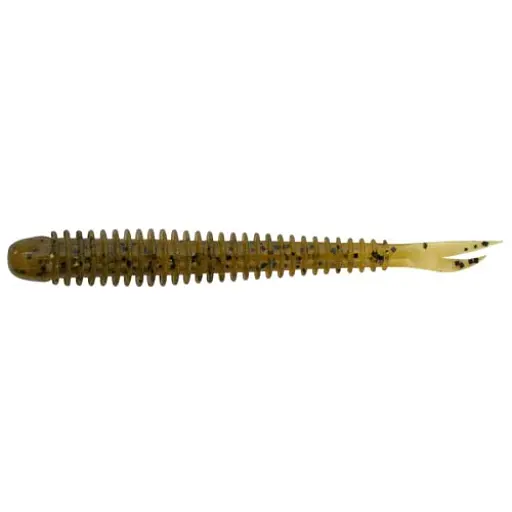 Силікон Keitech Live Impact 2.5" #101 Green Pumpkin PP. (12 шт/уп)