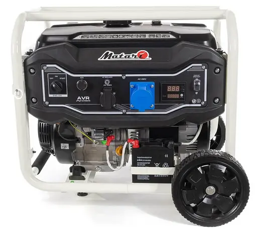 Генератор бензиновий Matari 6/6,5 кВт MH9000EA - фото 2