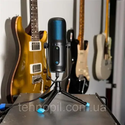 Микрофон JLAB TALK PRO USB RGB Black (MTALKPRORBLK4) - фото 2