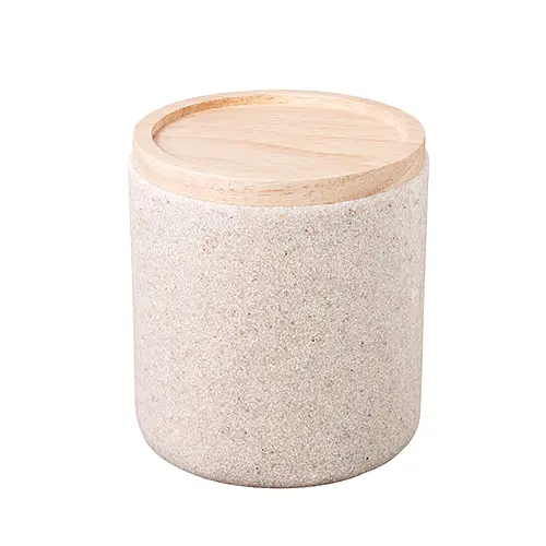 Ємність для аксесуарів DAKAR, бежева (07612)