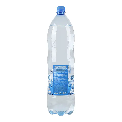 Вода мінеральна Каліпсо природна столова сильногазована 1.5 л - фото 3