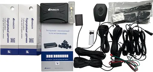 Парктронік Parkcity Kharkiv 6128/6M Green 6-датчиків - фото 5