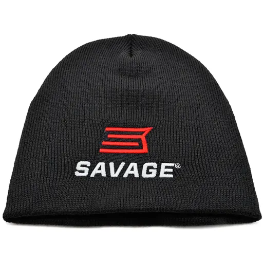 Шапка Savage Beanie hat вязаная ц:черный - фото 1