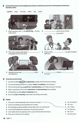 Wonderful World 2nd Edition 6 Grammar Book - фото 6