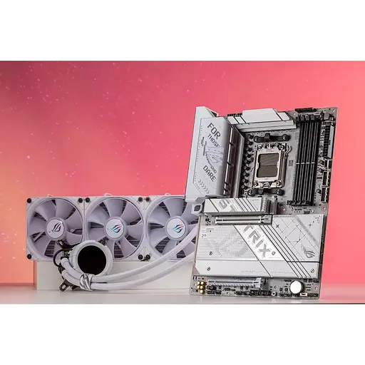 Материнская плата Asus Rog Strix X870-A Gaming WIFI sAM5 X870 4xDDR5 M.2 HDMI DP WiFi BT ATX - фото 4