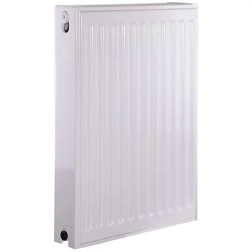 Радіатор сталевий Optimum 22 тип 600x400 мм бічне підключення (13673) - фото 1