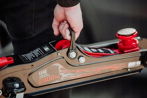 Домкрат гідравлічний 2.5т Lehmann Lead - фото 5