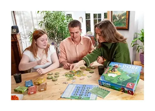 Настольная игра Ігрова Майстерня Dorfromantik. Фермерские Приключения (Dorfromantik) (укр.) (IM1005UA) - фото 6