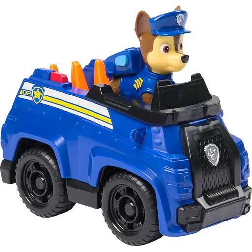 Игровой набор Paw Patrol базовый спасательный автомобиль с водителем Гонщик (SM97237/6071210)
