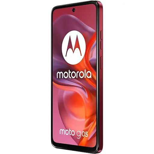 Смартфон Motorola Moto G05 4/256 GB Plum Red (PBA10010UA) UA-UCRF [140842] - фото 4