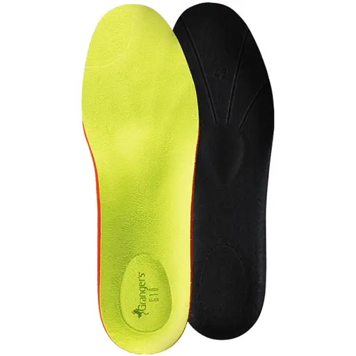 Устілки Grangers G10 Memory Plus 37 Yellow (1004-GINSG10M37)