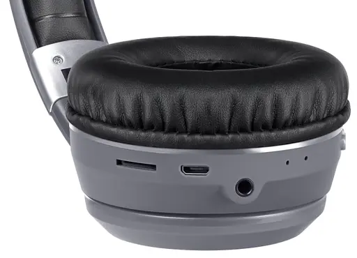 Наушники FreeMotion B571 Bluetooth LED, Gray (63571) Defender teh0022258 - фото 6