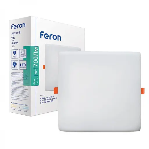 Светодиодный светильник Feron AL704-S 7W 4000K (1775)