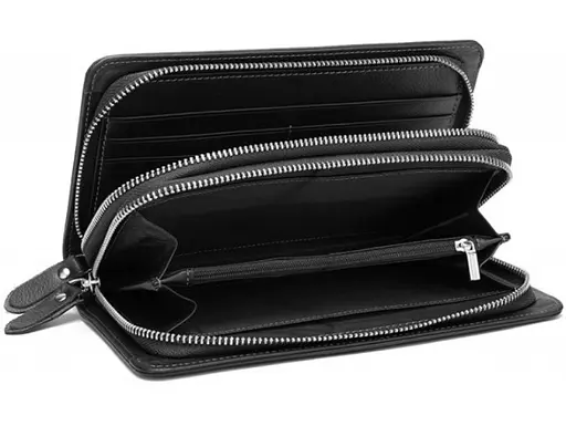 Чоловічий шкіряний клатч Bexhill 22х13х4 см 000296679 - фото 2