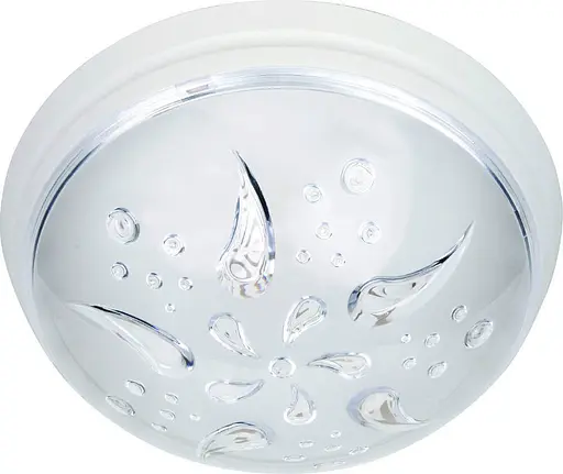 Світильник пластиковий Уфо Роза Вітрів біла - фото 1