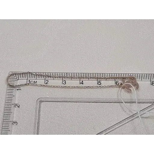 Золоті сережки-протяжки Tango. 580126 - фото 3