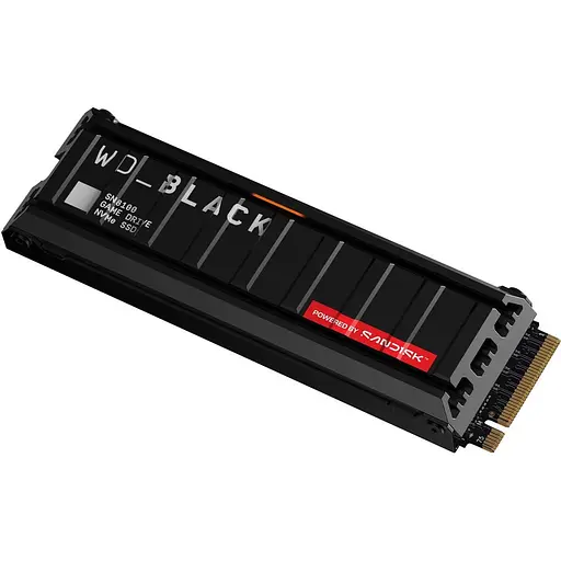 Накопитель SSD Western Digital m.2 NVMe 1TB WD Black SN8100 PCIe 5.0x4 (WDS100T1XHM-00CMT0) - фото 3
