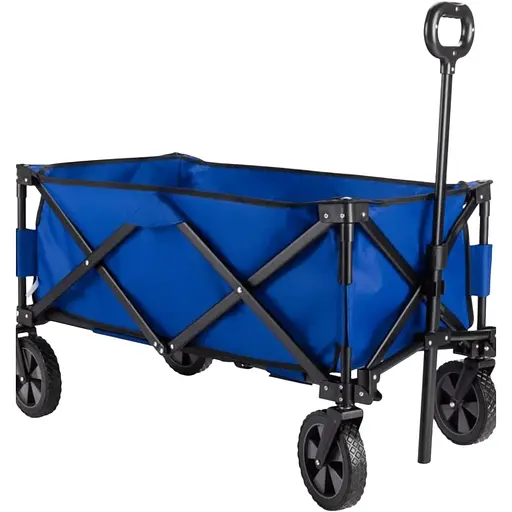 Візок туристичний Outtec складний темно-синій