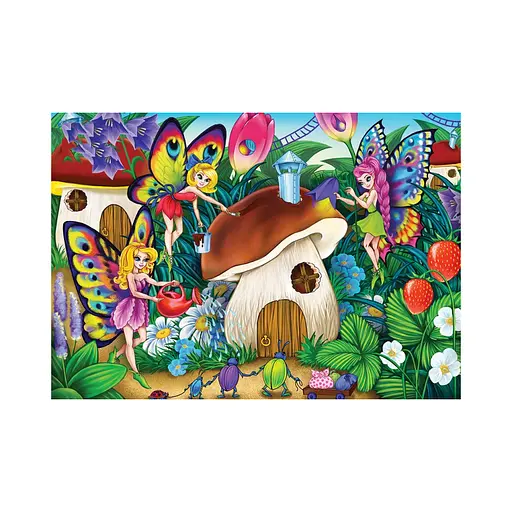 Пазлы макси Danko Toys Сказки, 60 элементов (в ассортименте) - фото 2