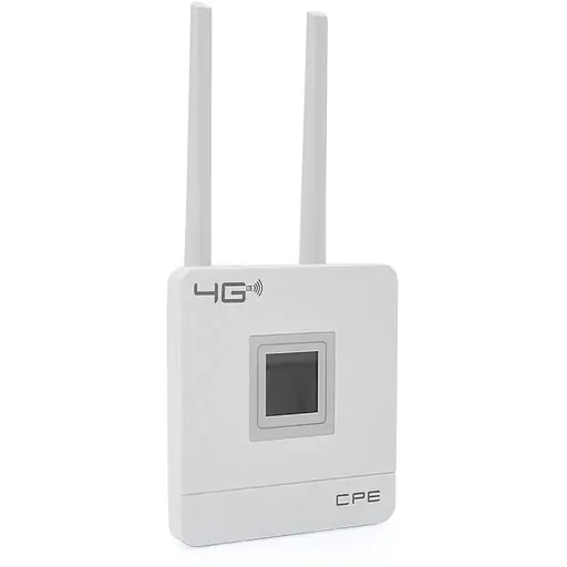 Бездротовий маршрутизатор CPE903 4G, дротова та бездротова передача, WIFI: 2.4G, 1 порт RJ45, LCD