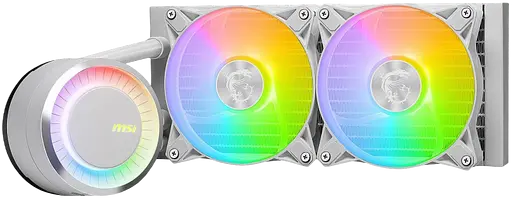 Водяное охлаждение MSI MAG CoreLiquid E240 ARGB White (MAG CORELIQUID E240 White)