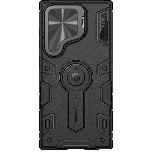 TPU+PC чохол Nillkin CamShield Armor Prop для Samsung Galaxy S25 Ultra Black