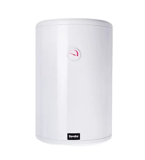 Водонагреватель Bandini SE 80, 80 л, 2 кВт, мокрый ТЭН, вертикальный, цилиндрический, белый (000004553) - фото 1