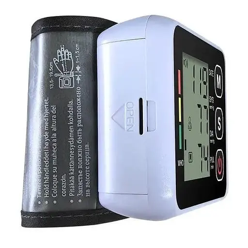 Тонометр автоматичний RIAS BP-502 для зап'ястя - фото 2