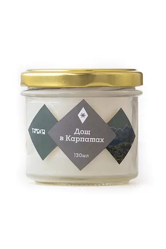 Дощ у Карпатах 130 мл, 15 год Соєвий віск  - фото 1