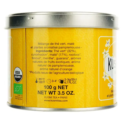 Смесь чаев Kusmi Tea BB Detox органическая, 100 г - фото 4