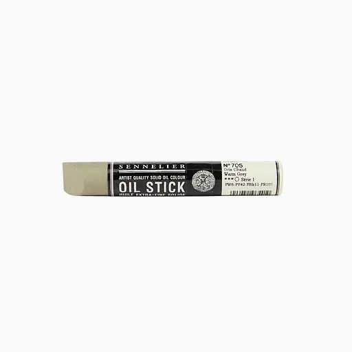 Фарба олійна у формі пастелі Sennelier Oil Stick, 38 мл, S1, Теплий сірий (Warm Grey)
