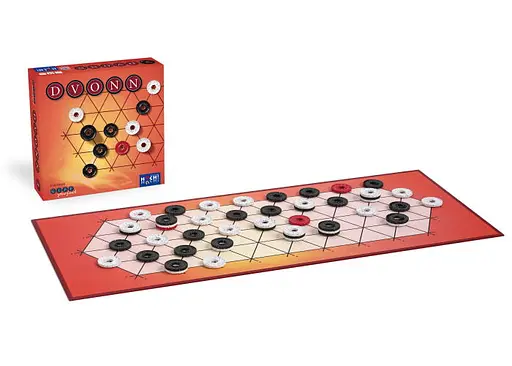 Настільна гра Pakufuda Games ДВОНН (DVONN) (PS005P) - фото 6