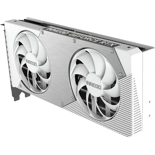 Видеокарта Inno3D GeForce RTX 5070 Twin X2 OC 12G White (N50702-12D7X-195064W) EU [135926] - фото 2