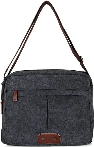 Сумка мужская Vintage 35х28х10 см sum0012399 - фото 3