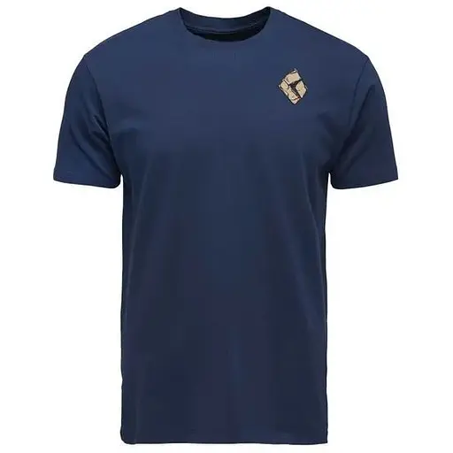 Футболка Black Diamond M MonoPocket SS Tee Indigo L (1033-BD 7302594013LRG1)