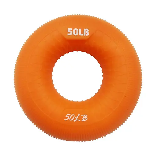 Эспандер кистевой MS 3408 нагрузка 12, 18, 22, 27 кг Оранжевый