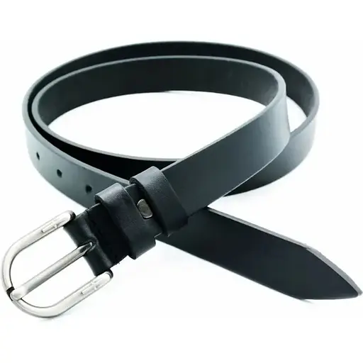 Ремінь шкіряний Weatro жіночий 2,3х105-125 см acs0027176 - фото 1